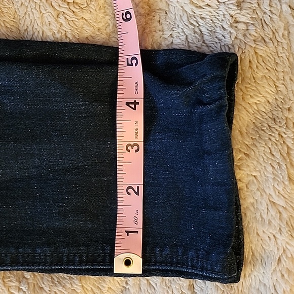 Hollister SZ 26 Petite Dark Denim Skinny Jeans - Picture 9 of 9